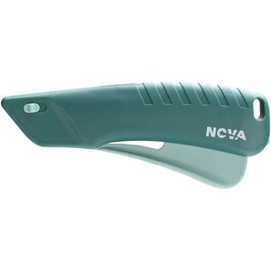 Coltello multiuso retrattile resistente con grilletto a pressione e lama sostituibile e durevole - Product Image 1