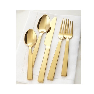 Ensemble de couverts classiques élégants en acier inoxydable, durables, légers, finition miroir, collection de couverts pour la salle à manger quotidienne, la cuisine et la table - Product Image 4