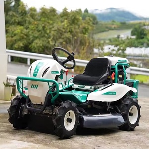 Tondeuse autoportée Orec Rabbit RM982F avec moteur à essence, débroussailleuse, siège et direction, à vendre - Product Image 1