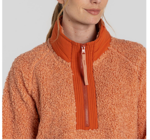 Sudadera de Maternidad y Lactancia Personalizada con Diseño en Contraste, Manga Larga, Cuello Redondo - Product Image 3