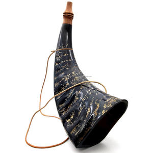 Corne soufflante de style animal de haute qualité artisanat poli naturel meilleur grossiste à l'exportation à bas prix de l'Inde produit de vente chaud - Product Image 2