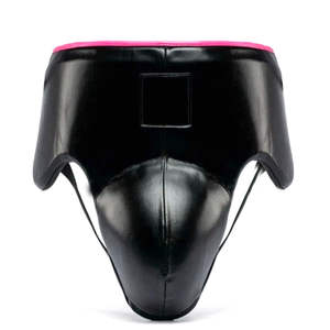 Ensembles de boxe personnalisés en cuir véritable respirant et durable noir et rose pour Muay Thai et Sanda - Collection Printemps-Été Fitness - Product Image 3