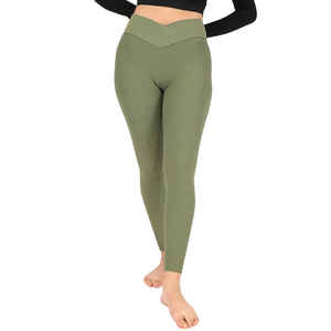 2026 Top Quality Low Price Women Leggings 100% Cotton Slim Fit Women Seamless Breathable Women Workout Leggings - Product Image 1