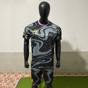 Custom Sublimation Football Jersey And Shorts Set 2026 Youth Adult Soccer Training Kit Quick Dry Polyester Sports Uniform OEM - Product Image 2