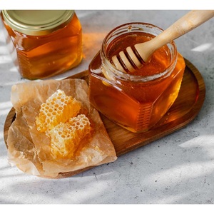 Producto de miel natural para negocios de comestibles y servicios de alimentación, edulcorante comestible premium para cocinar, hornear, desayunos y bebidas. - Product Image 1