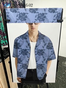 ผ้าโพลีเอสเตอร์ 100% (ผ้าแจ็คการ์ด) น้ำหนักเบา ทนทาน ไม่ยับ สีไม่ตก ผ้าโพลีเอสเตอร์ทอ 100D สำหรับเสื้อเชิ้ต - Product Image 6