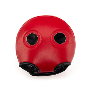 Protège-tête de boxe Askar Wear Ind Red PU, équipement d'entraînement protecteur, utilisable toute l'année - Product Image 3