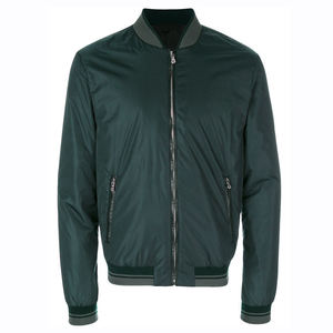 Blouson bomber coupe-vent pour homme, blanc, léger, veste de vol, vêtements d'extérieur - Product Image 3