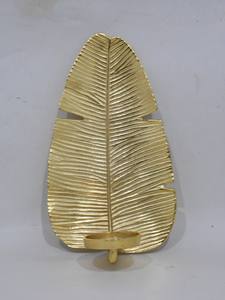 Candélabre en métal finition cristal doré de luxe, support de bougie géométrique, vase pour centre de table de mariage, pot à bougie - Product Image 2