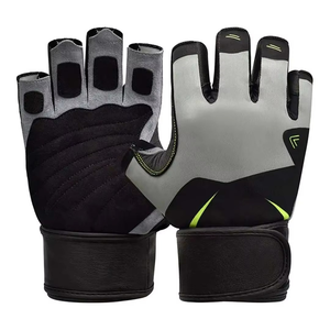 Gants de musculation pour femmes et hommes avec logo personnalisé d'usine, pour la protection des mains, gants de sport et de gym - Product Image 5
