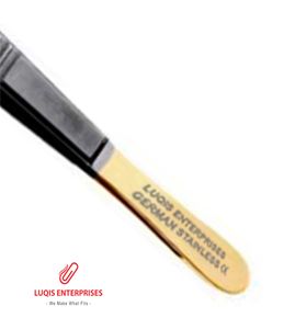 Pinzas Skinner de Carburo de Tungsteno con Dientes Dentados 1x2, Instrumento Quirúrgico de Acero Inoxidable, Pinzas Médicas de Precisión - Product Image 3