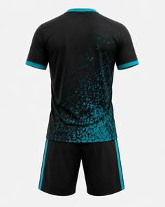 Equipación de Fútbol Profesional, Diseño Original Personalizado, Detalles del Jugador Personalizables, Ligera, Transpirable, 100% Poliéster, Unisex - Product Image 4