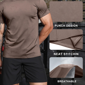 Service OEM : T-shirt élégant pour homme, couleur unie, taille personnalisée, style Ringer, vêtement d'extérieur, qualité supérieure, t-shirt unique pour homme - Product Image 3