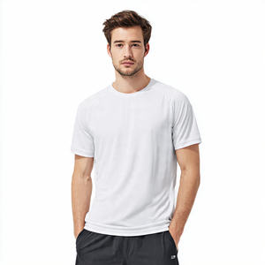 T-shirts en polyester à séchage rapide pour hommes, confortables et élégants, streetwear, t-shirt à séchage rapide pour hommes, manches courtes, t-shirt à séchage rapide pour hommes - Product Image 4