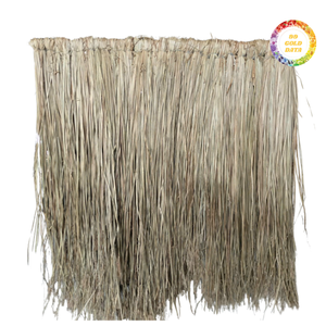 Panneaux de toiture en chaume de jonc de mer rustiques, toiture écologique pour jardin et complexe hôtelier - Product Image 6