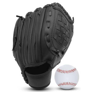Guantes de Béisbol de Cuero de Uso Profesional, Ligeros, Duraderos, con Agarre Fuerte, Opciones Personalizables, Cómodos - Product Image 5