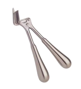 Tijeras de yeso Stille, hoja reforzada, instrumentos veterinarios de acero inoxidable de alta calidad, tijeras de yeso Martin - Product Image 1