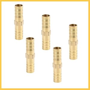Conector de latón para manguera, unión/reparación de mangueras rectas y reductora, accesorio de fontanería para suministro de agua AOL-053 - Product Image 3