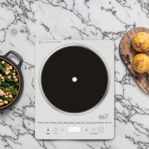 Cuisinière à induction portable étanche 2200W à brûleur unique avec plaque céramique robuste pour usage extérieur, domestique et hôtelier – Vente en gros - Product Image 5
