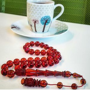 Tasbih de Resina Color Café - Product Image 2