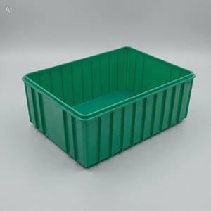 OEM Custom PP Plastic <b>Storage</b> <b>Box</b> <b>Stackable</b> Distribution Crate - Product Image 1