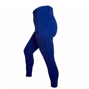 Culotte d'équitation pour femme taille haute pantalon Jodhpurs pour sports équestres leggings imprimés en silicone à la mode - Product Image 2