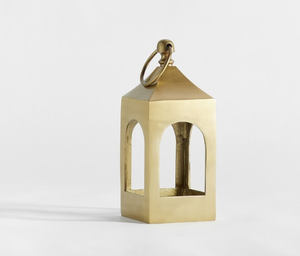 Acube Industries <b>Brass</b> <b>Lantern</b> Arched Windows Heat Resistant Home Decoration Durable Design Handmade Organic Christmas High - Product Image 1