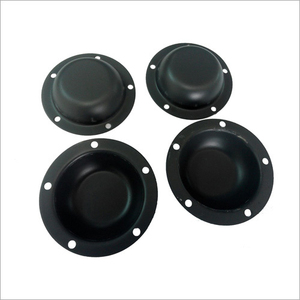 ฝาครอบดุมล้อหน้า JCB 5 รู 130/00695 ฝาครอบดุมเหล็ก 3CX 4CX 3DX 4DX อะไหล่รถแบคโฮ - Product Image 1
