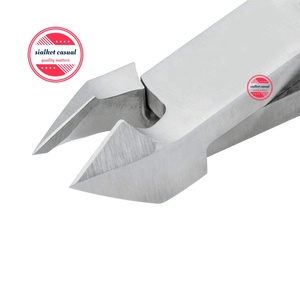 กรรไกรตัดหนังเหล็กคาร์บอนสำหรับผู้ใช้ที่บ้านกราม6มม. (กรามเต็ม) สปริงคู่อุปกรณ์เล็บกรรไกรตัดเล็บ - Product Image 6