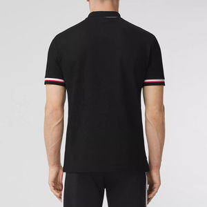 Chemises polo à manches courtes respirantes et confortables pour hommes, style streetwear, différents designs, chemise polo à manches courtes en tricot respirant - Product Image 4