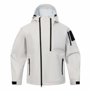 High Quality Custom Thin Men <b>Long</b> Running <b>Waterproof</b> Hoodie Lightweight Zip up Patchwork Color Block Windbreaker <b>Jackets</b> - Product Image 5