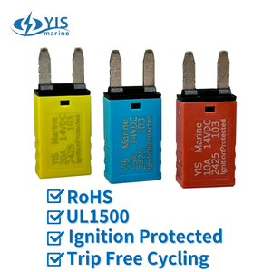 <b>10A</b>-30A Auto Reset Overload Current Protector Mini Blade <b>Fuse</b> for Accessory for RV - Product Image 5