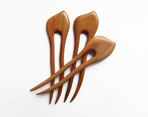 Wooden <b>Bun</b> Holder Hair Fork Elegant Hair <b>Pin</b> for Women Carved Wooden Hair Fork Traditional Hair Stick <b>Pin</b> - Product Image 1