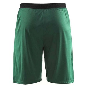 <b>Men's</b> <b>Red</b> Solid Color Quick Dry Bermuda <b>Shorts</b> Mid Waist Elastic Closure Casual Sport Wear - Product Image 4