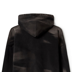 Nouveaux sweats à capuche pour hommes, style streetwear tendance, confortables, respirants, effet délavé, design imprimé, sweats à capuche surdimensionnés pour hommes, effet délavé - Product Image 3