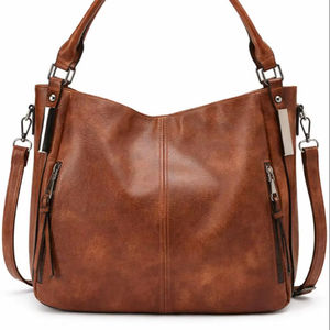 Top Selling Classic Women Leather Handbag Elegant <b>Tote</b> Shoulder Bag for Work Travel and Casual Available In Bulk Quantity - Product Image 1