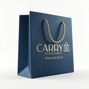 Bolsa de Regalo de Papel Laminado con Acabado Mate y Asas de Cuerda - Product Image 3