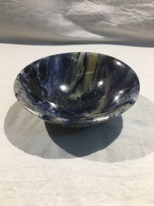 ชามทำจากเขาควายธรรมชาติ เป็นมิตรกับสิ่งแวดล้อม ขัดเงาด้วยมือ เหมาะสำหรับเสิร์ฟและตกแต่ง ใช้สำหรับสลัด งานเลี้ยง และเป็นภาชนะบนโต๊ะอาหาร - Product Image 2