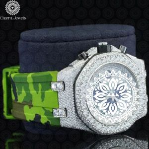 Reloj Charm_Jewells de Lujo en Acero Inoxidable, Caja de 40 mm, Cristal, Esfera Analógica Luminosa, Movimiento Mecánico Automático, Fecha, 10 Bar, para Hombre - Product Image 5