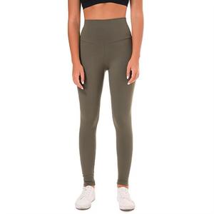Women's SpandexPolyester Gym Yoga <b>Leggings</b> Soft Mid Pants Workout Casual Patterned Knitted Fabric Breathable <b>Seamless</b> Snagging - Product Image 3