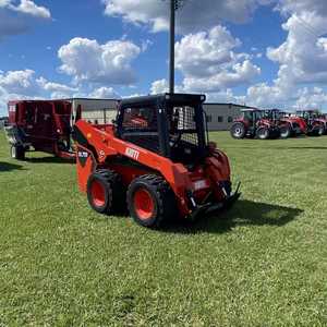 Chargeuse compacte Kioti SL750 d'occasion 2024 de haute qualité avec chargeur frontal, moteur Perkins, composants de moteur 220V et engrenages, garantie 3 ans - Product Image 1