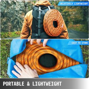 Corda in Poliestere per Trazione 7/16'' X 200FT, Resistenza alla Rottura 8400 libbre, Non Adatta per Arrampicata su Roccia o Alpinismo - Product Image 6