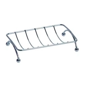 New Designer <b>Bathroom</b> Toilet Decorative Soap Dish Soap Holder Top Quality Metal Stainless Steel Black Soap Dish And Stand - Product Image 6