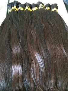 Cheveux du Vietnam vierges naturels bon marché, bon prix pour la décoloration pour l'exportation en vrac-trame genius - Product Image 3