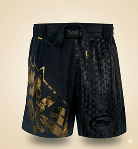 Pantalones Cortos Deportivos Transpirables para Entrenamientos de MMA, Grappling, Kickboxing y Actividades Deportivas de Competición - Product Image 1