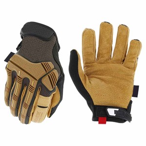 Gants de travail en cuir synthétique Amara à prix de gros, résistants à l'abrasion, ajustables, respirants, gants de sécurité pour le travail - Product Image 1