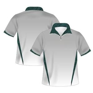 Polo personnalisé en usine, imprimé par sublimation, de haute qualité, grandes tailles, délai de livraison le plus rapide - Product Image 2