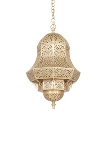 Handcrafted Metal Moroccan Lamp Beautiful Cutwork Lantern for Ramadan Eid <b>Wedding</b> and Festival <b>Decorations</b> - Product Image 1