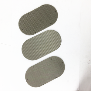 Filtre à mailles en acier inoxydable pour extrusion plastique industrielle, disque filtrant pour le traitement des polymères - Product Image 4