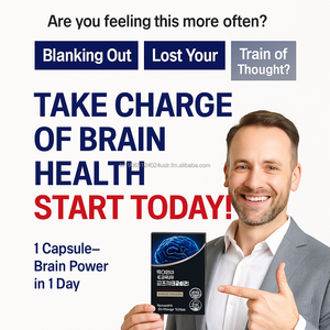 OEM แคปซูล phosphatidylserine จากเกาหลีจำนวน60ชิ้นสำหรับหน่วยความจำโฟกัสและความคมชัดของสมอง - Product Image 3